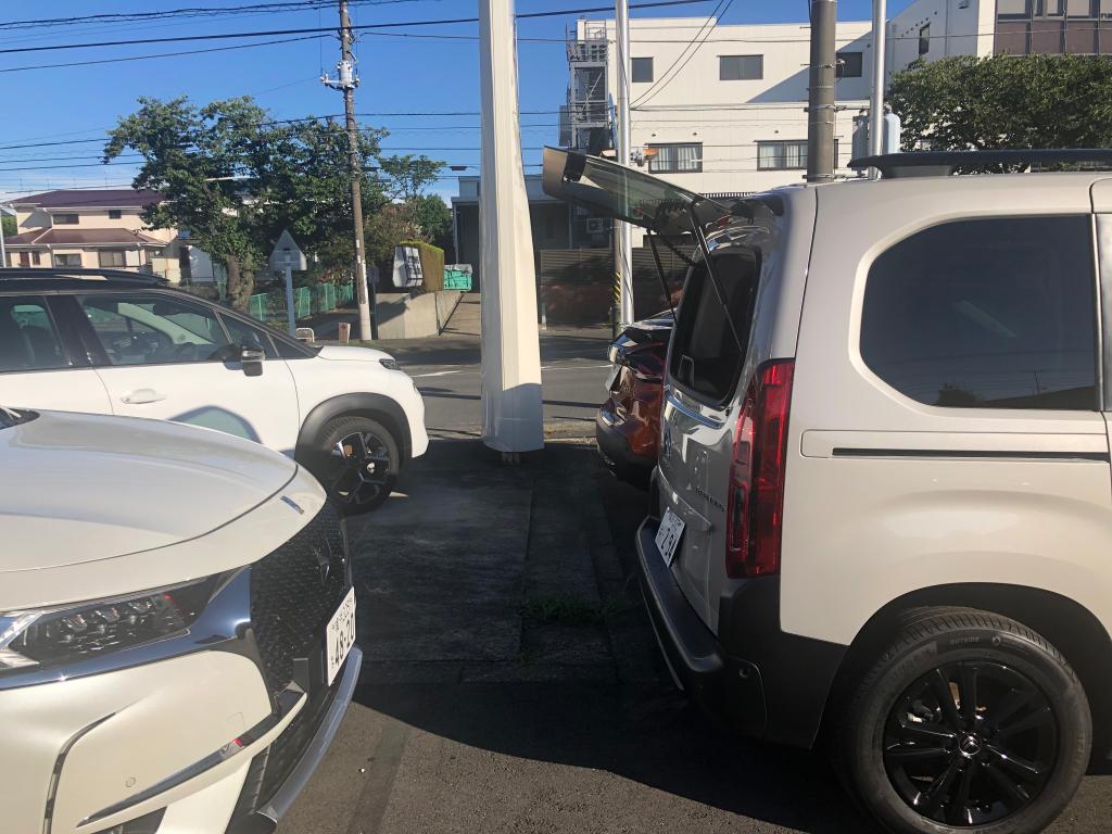 ベルランゴ　リアゲート（エクステリア）