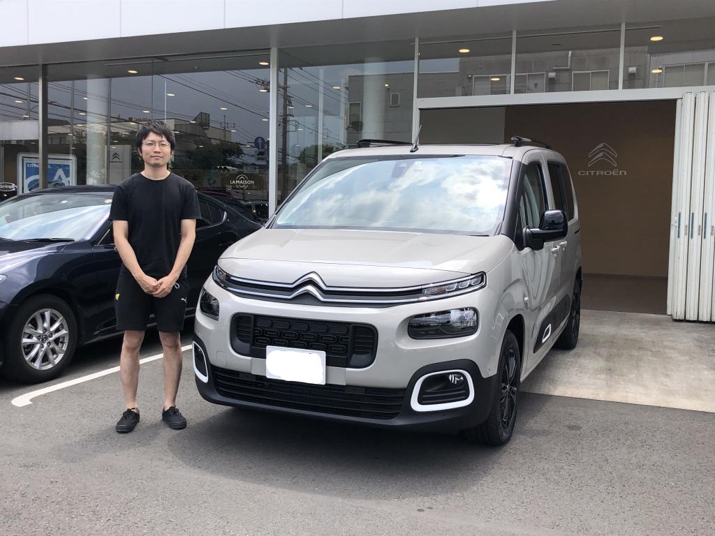 ベルランゴ ご納車