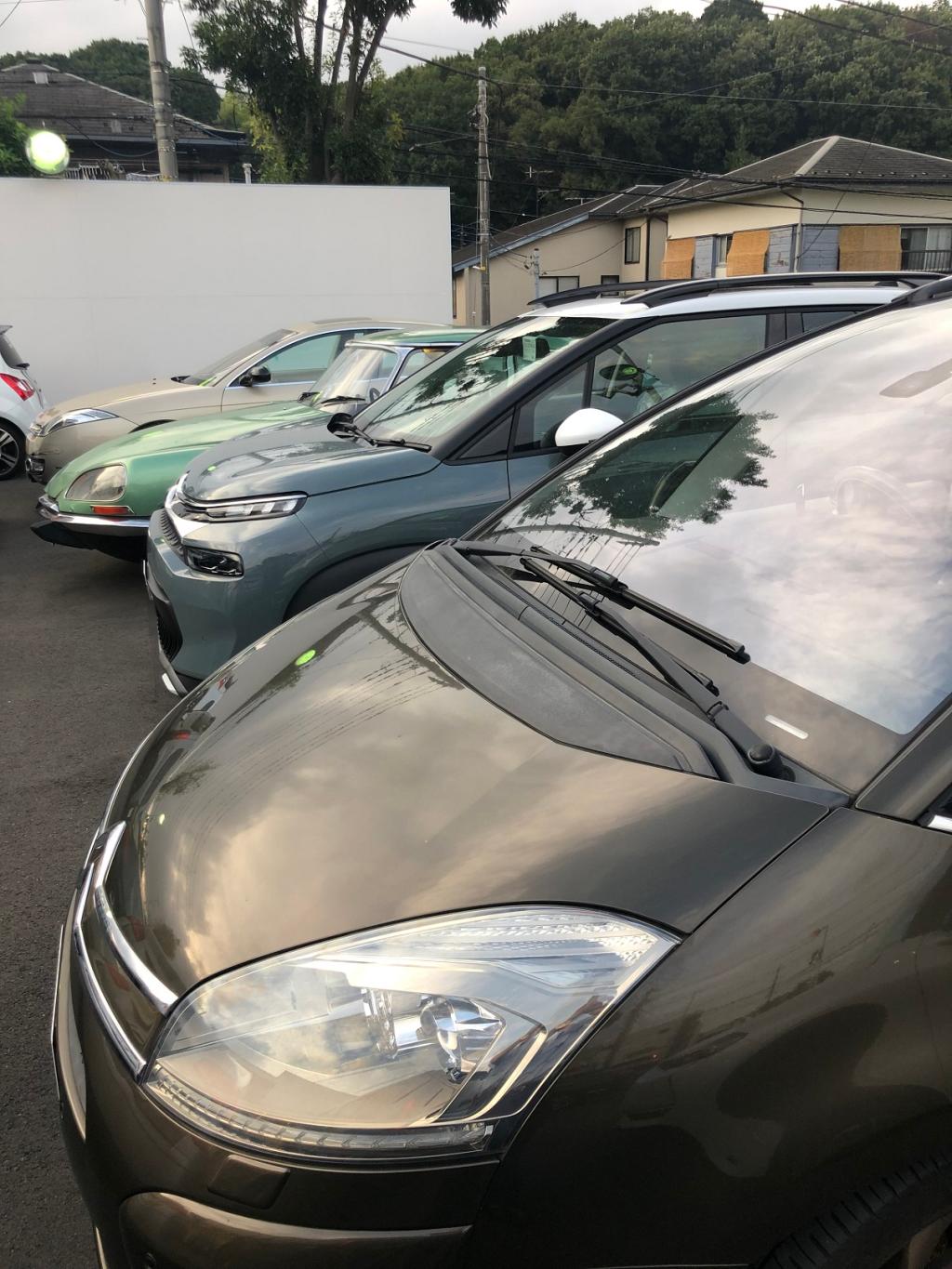 馴染むんです！