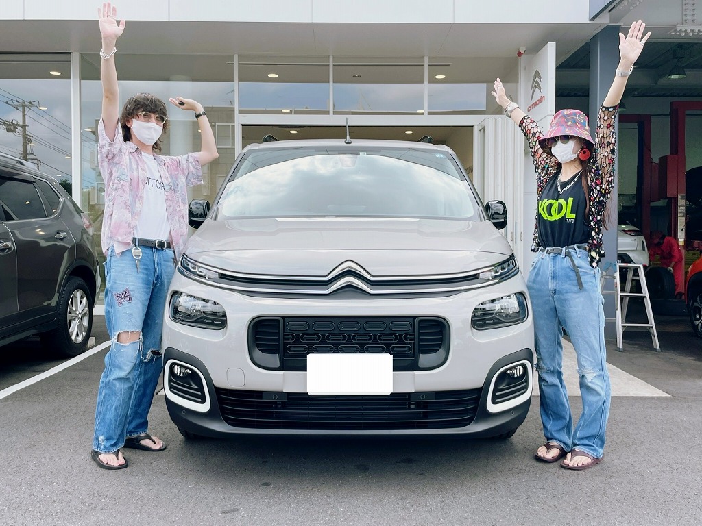 新車納車　ベルランゴ