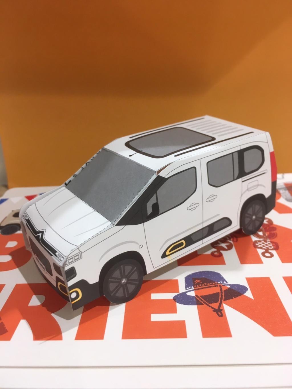 お手製ベルランゴをパシャリ！