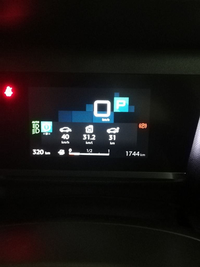 試乗感　驚異の燃費！　そして使用感