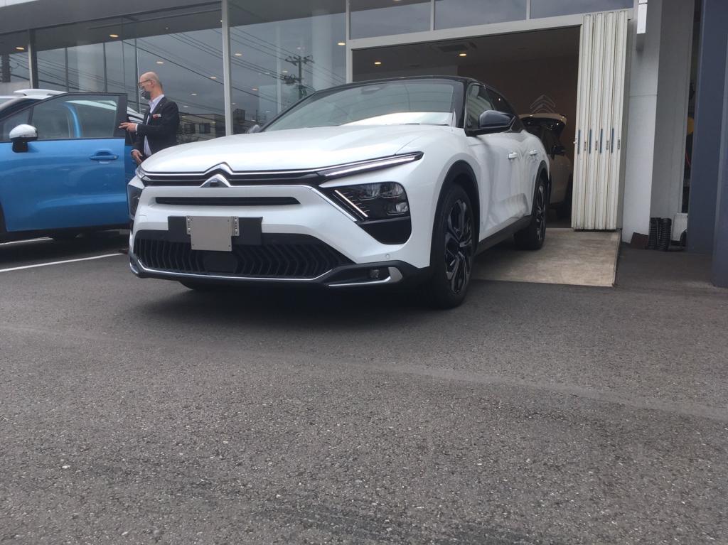 C5X 隠れシトロエン④
