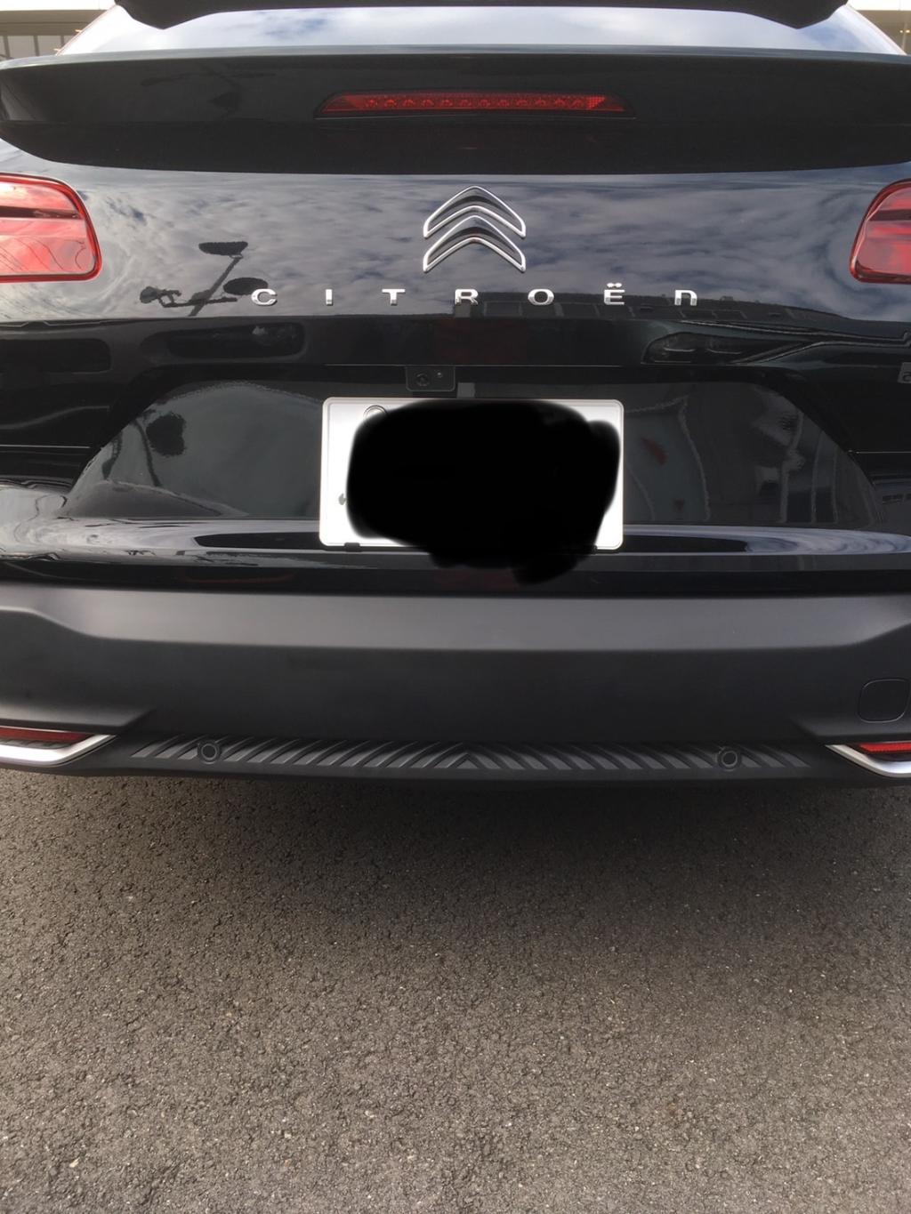 C5X 隠れシトロエンラスト