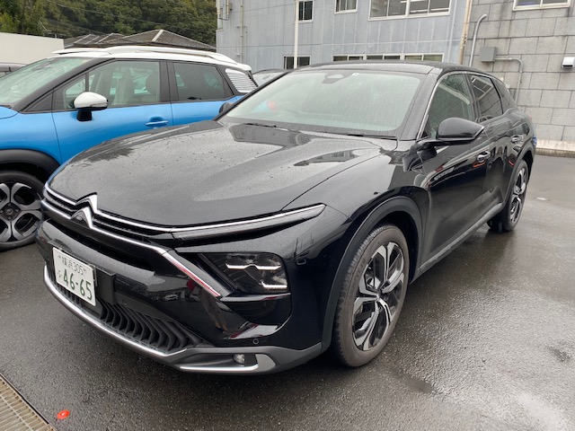 C5X 試乗車のご案内