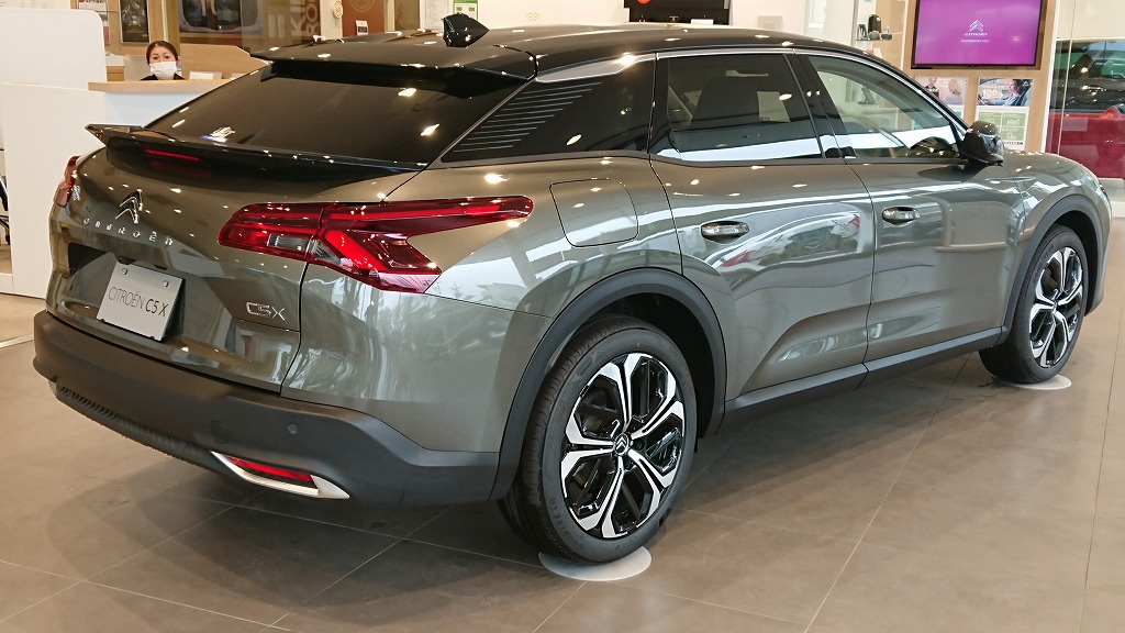 エクステリアデザインＣ５Ｘ