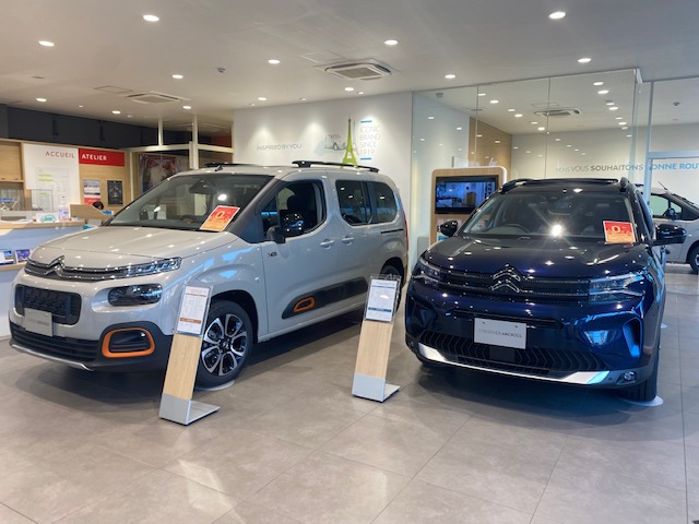 現在の展示車のご紹介