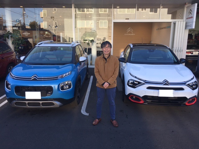 納車式（お待たせして申し訳ありませんでした）