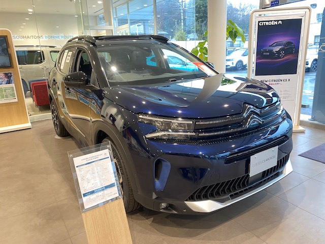 現在の展示車のご紹介