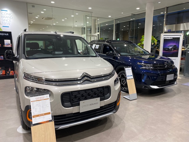 現在の展示車のご紹介