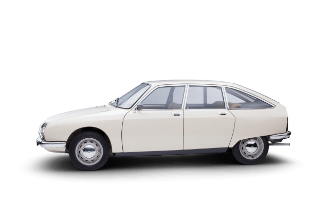 エクステリア（すごく保守的Citroën・・・）