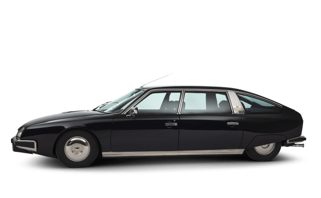 エクステリア（すごく保守的Citroën・・・）