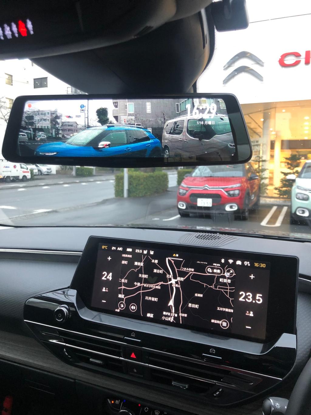 新型C5 X(インテリア編）