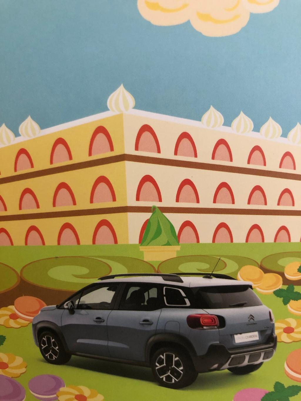 シトロエンの試乗感。