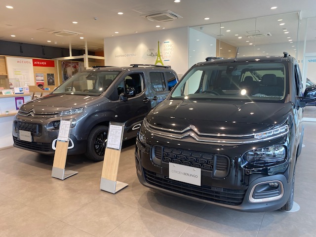 現在の展示車のご紹介