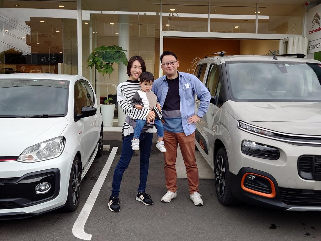 ベルランゴ続々納車してます