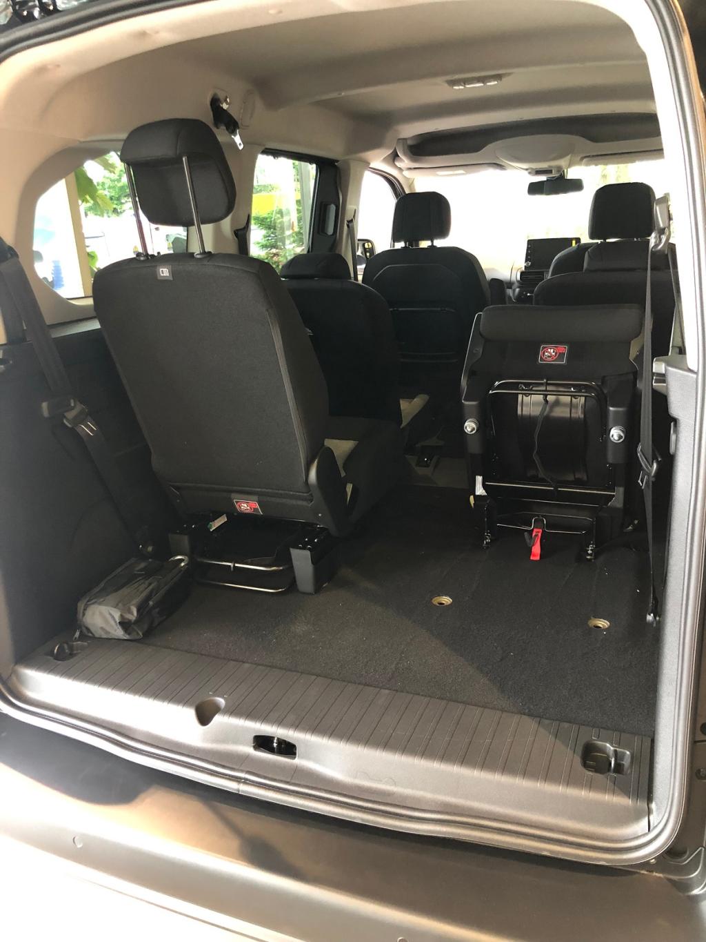 BERLINGO LONG インテリア考察