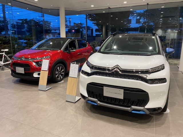 現在の展示車のご紹介