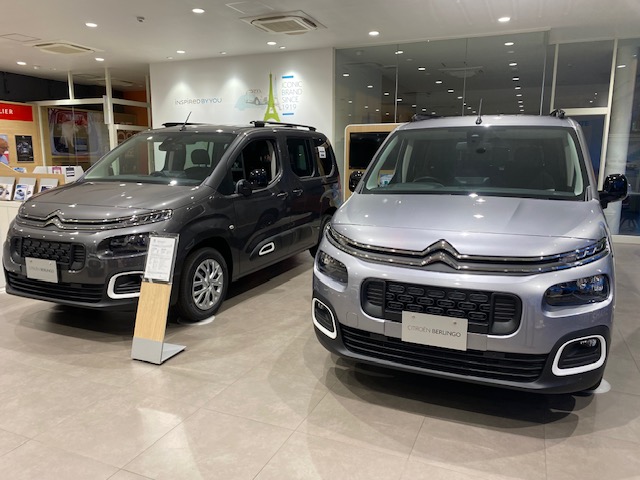 現在の展示車のご紹介