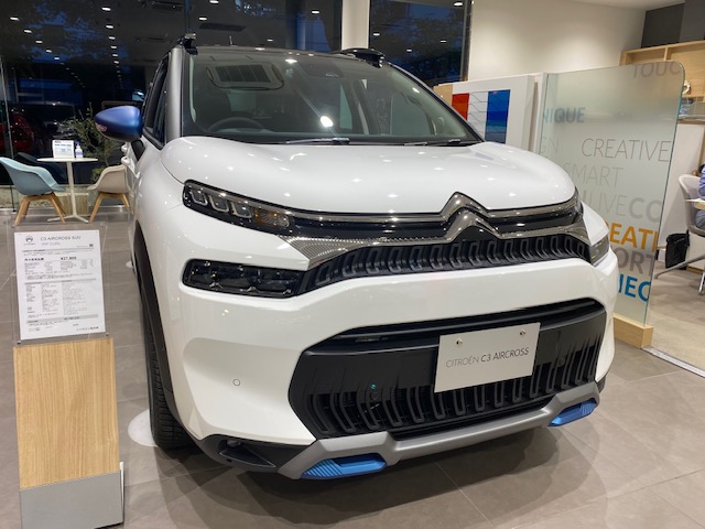 C3 AIRCROSS【RIP CURL】展示車のご紹介