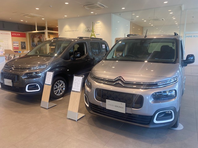 現在の展示車のご紹介