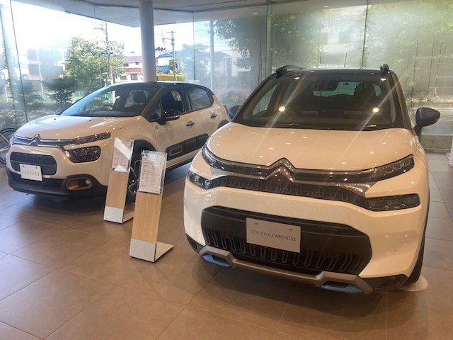 現在の展示車のご紹介