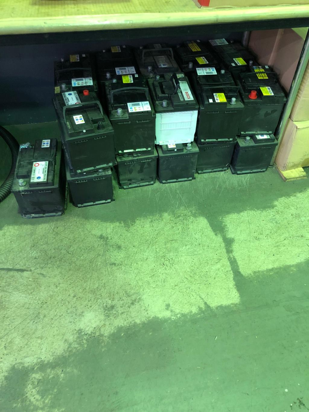 バッテリー、大丈夫ですか？