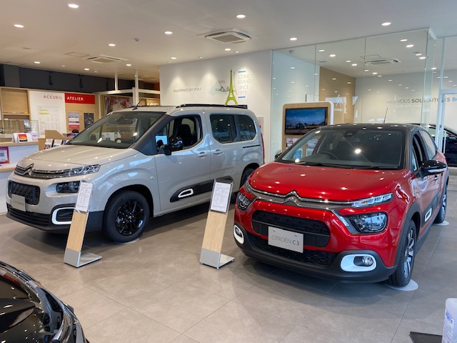 現在の展示車のご紹介