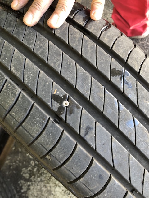 タイヤのトラブルご対応します！