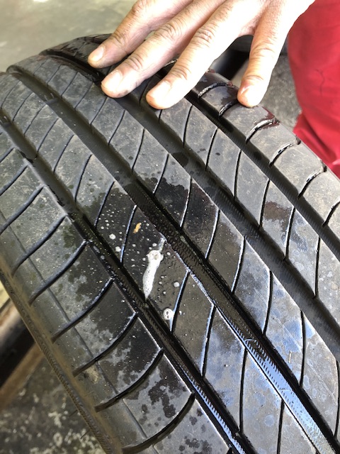 タイヤのトラブルご対応します！