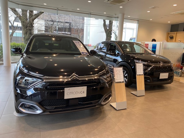 現在の展示車のご紹介