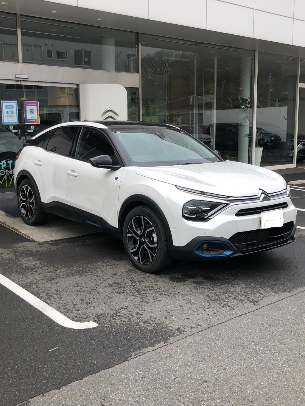 ｅ－Ｃ４試乗感。