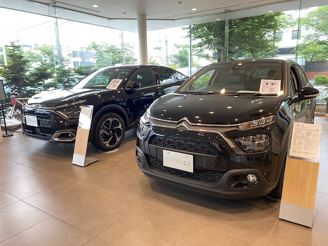 現在の展示車のご紹介