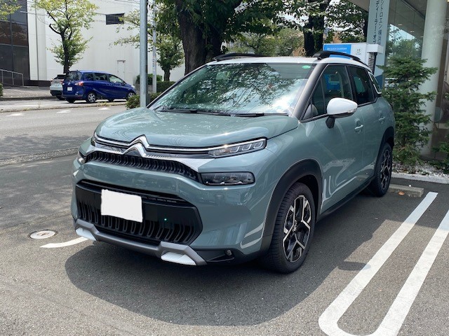 C3 AIRCROSS 試乗車のご紹介