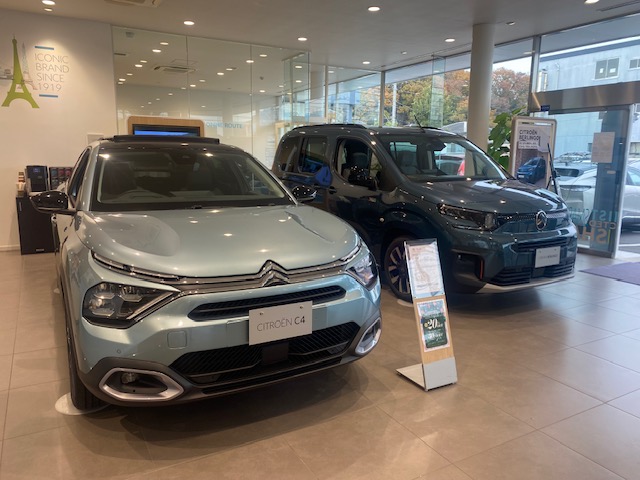 現在の展示車のご紹介