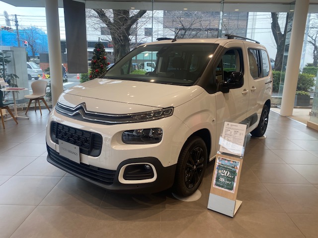 現在の展示車のご紹介