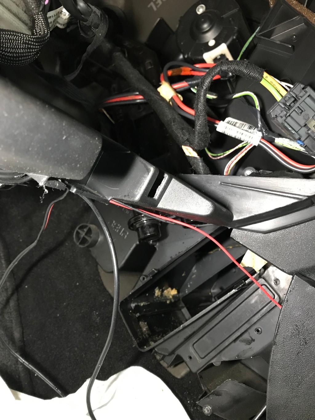 ヒーターコア交換