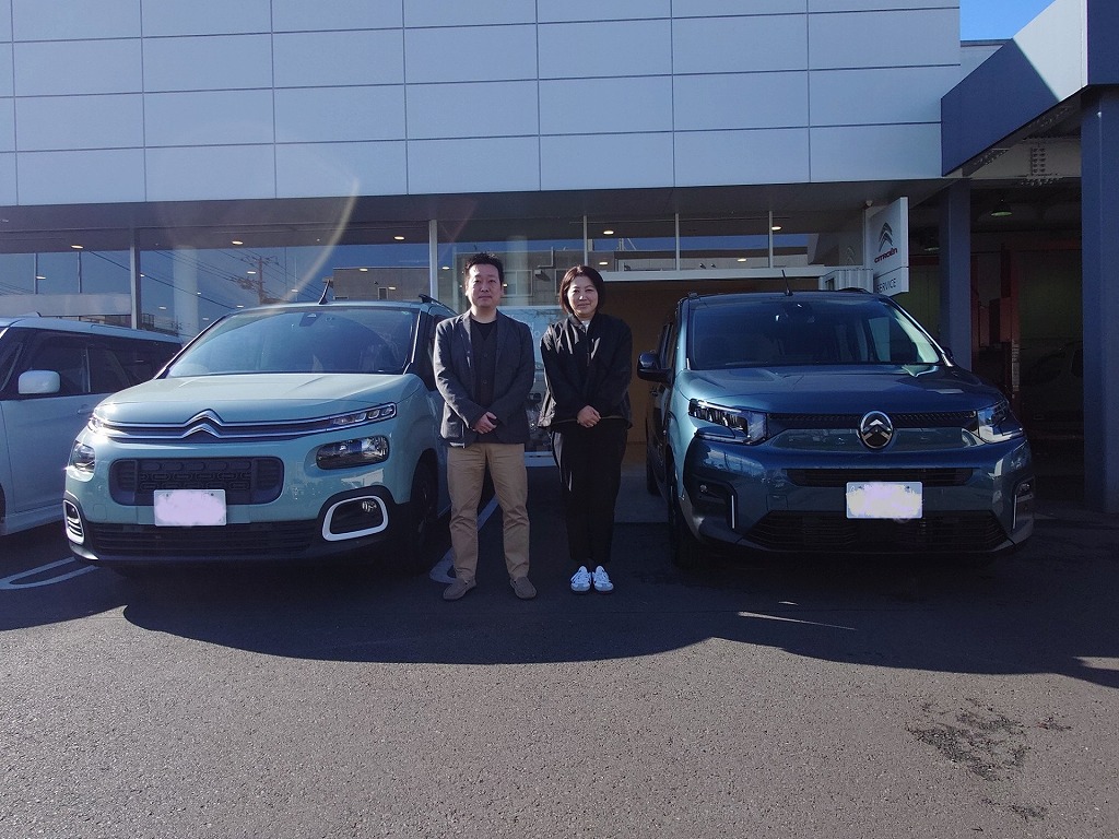 新型ベルランゴ続々納車中！