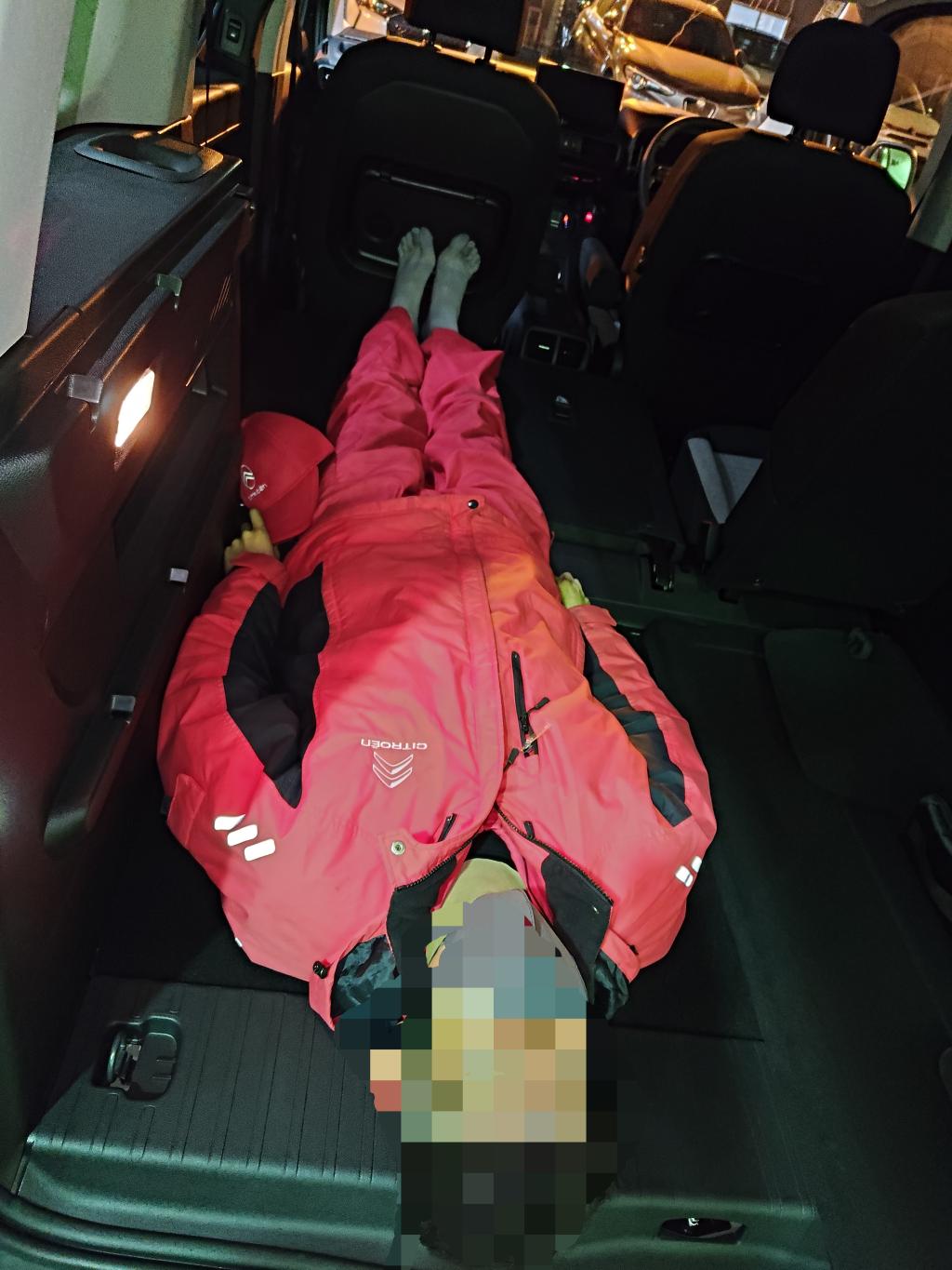 これが自転車輪行の最適解か...