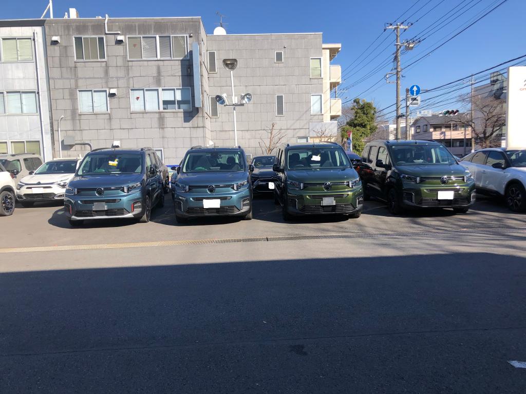 新型ＢＥＲＬＩＮＧＯ、勢ぞろい！