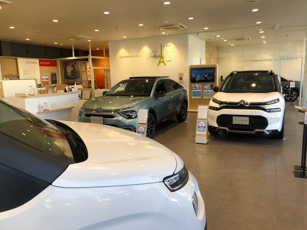 現在の展示車のご紹介