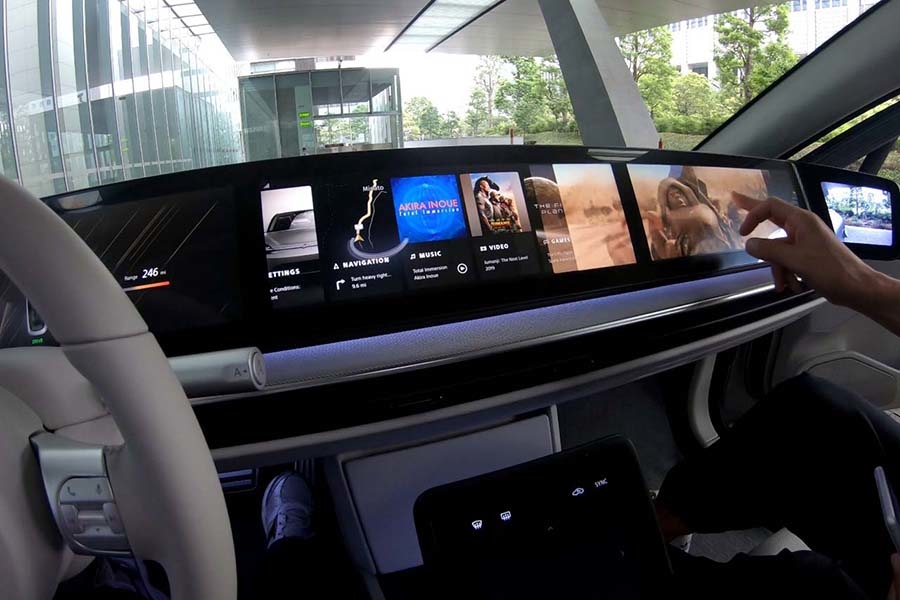 インテリア（タッチパネルいろいろ）