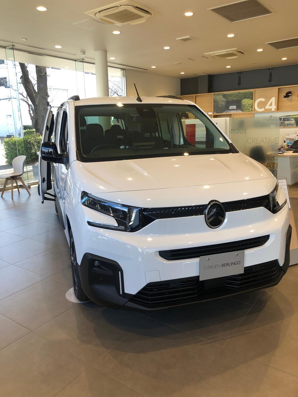 現在の展示車のご紹介