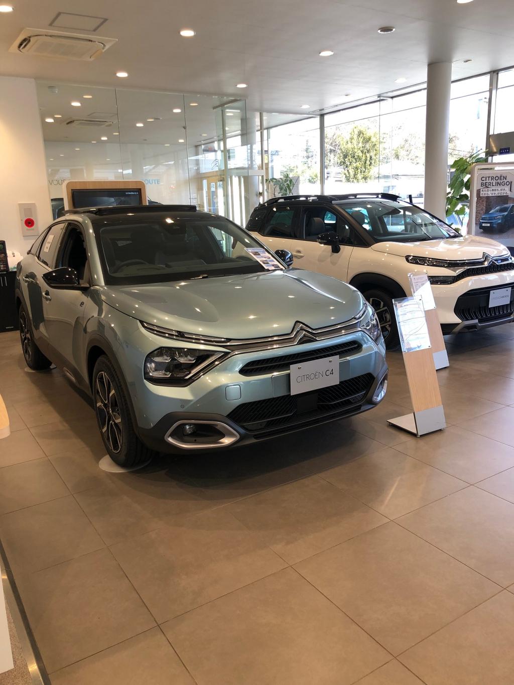 現在の展示車のご紹介