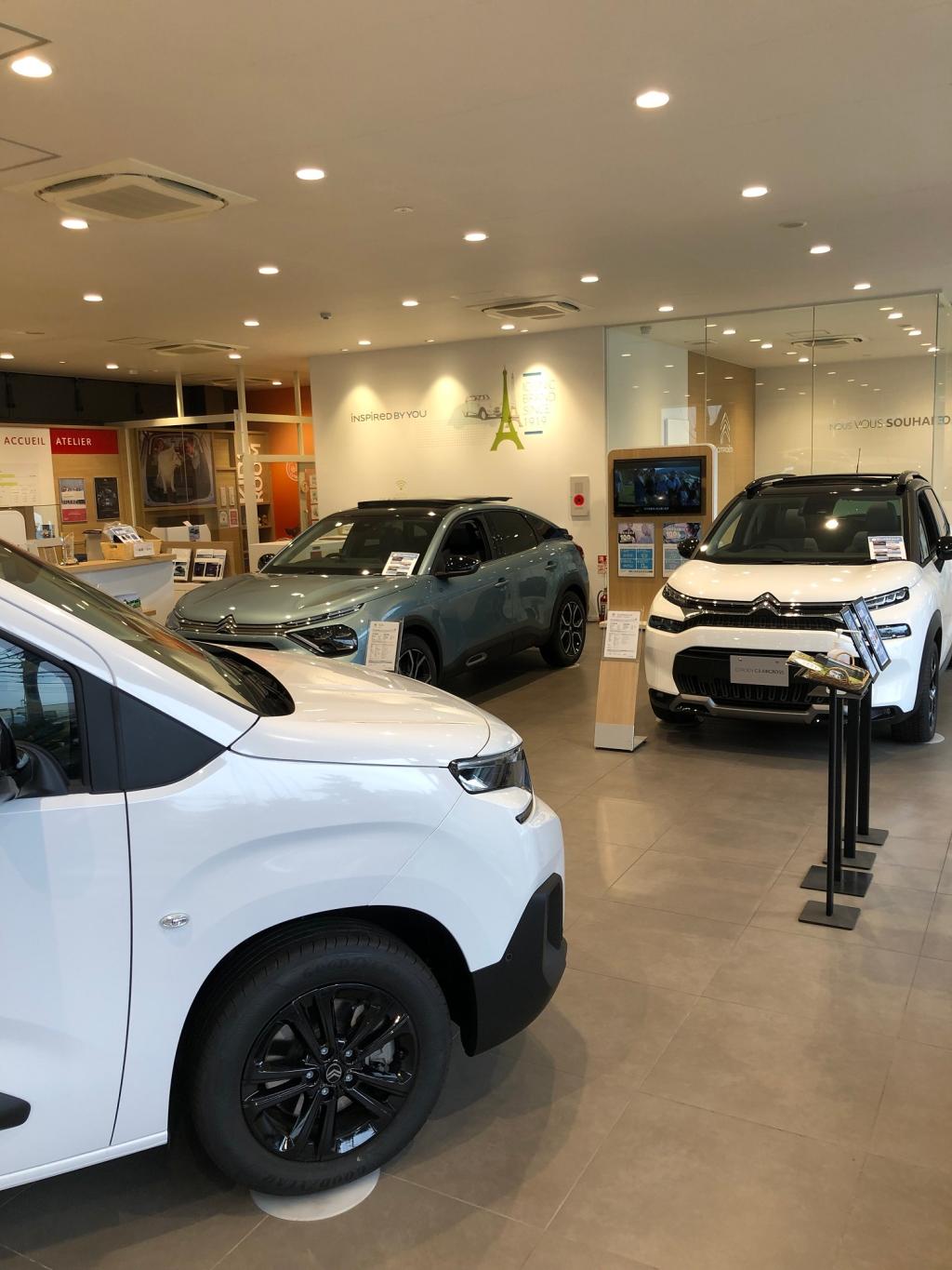 現在の展示車のご紹介