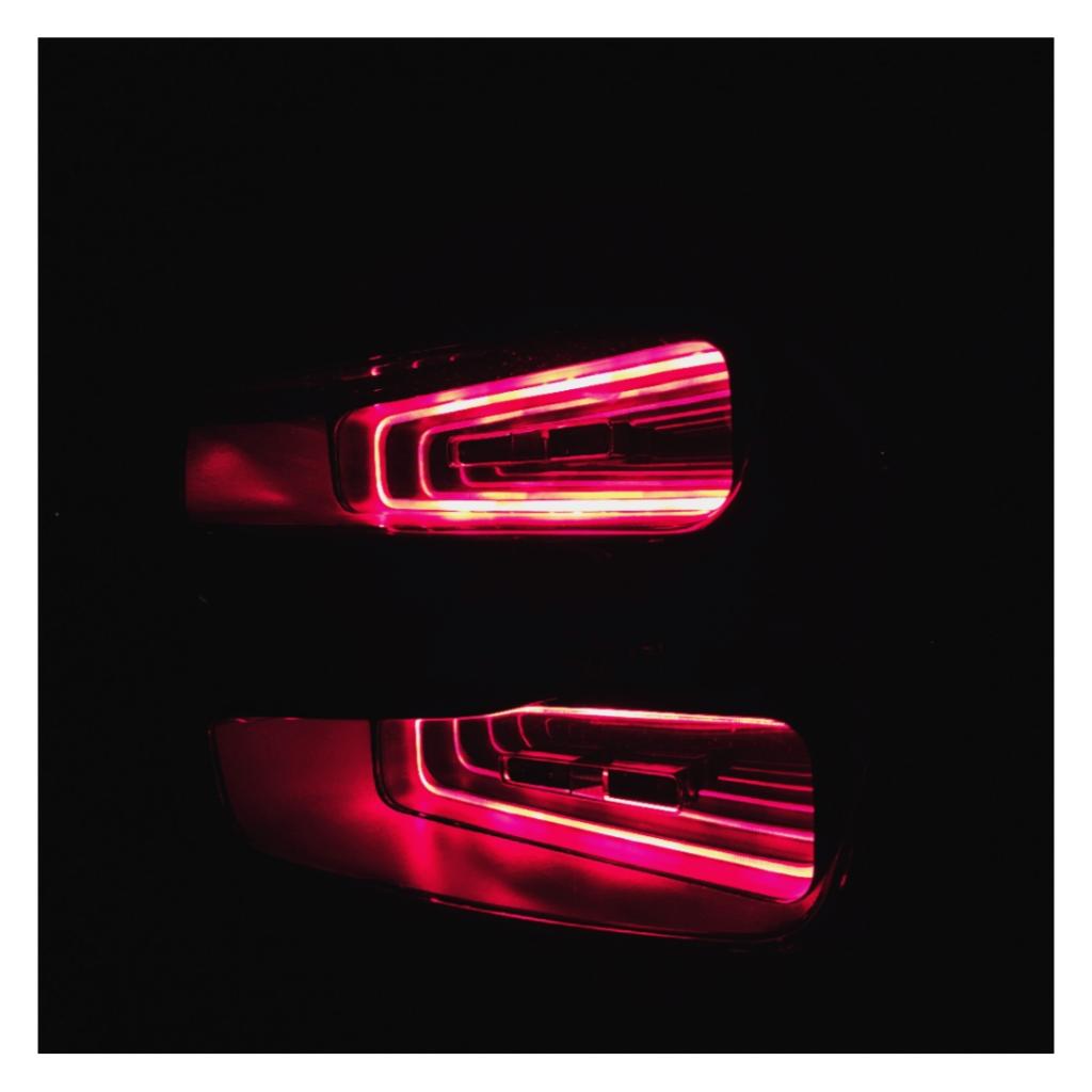 実はテールランプが好きなんです...