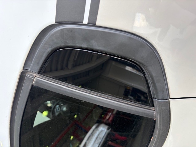 トリムのゴム劣化