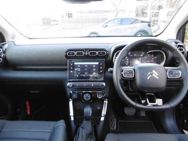 C3エアクロス　認定中古車　（インテリア）