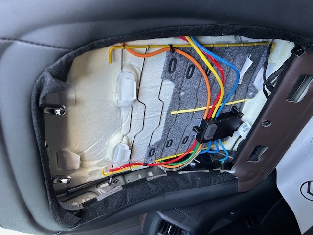 ランバーサポート点検