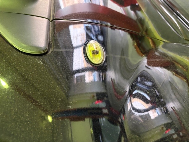 サイドマーカー交換